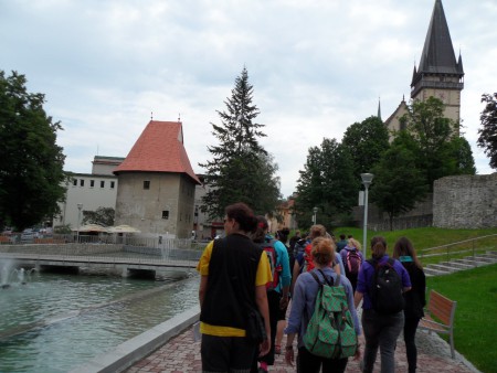 2. deň, 2. zastávka: Bardejov