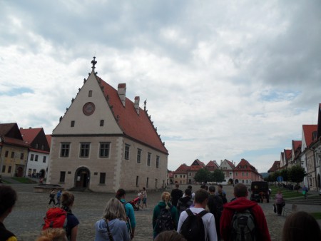 2. deň, 2. zastávka: Bardejov