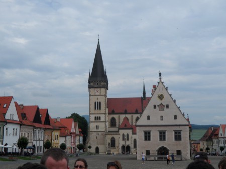 2. deň, 2. zastávka: Bardejov
