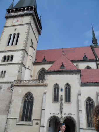 2. deň, 2. zastávka: Bardejov
