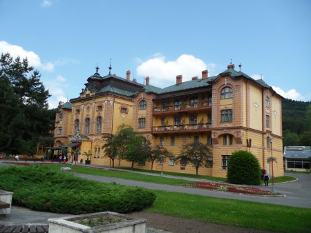 2. deň, 3. zastávka: Bardejovské kúpele