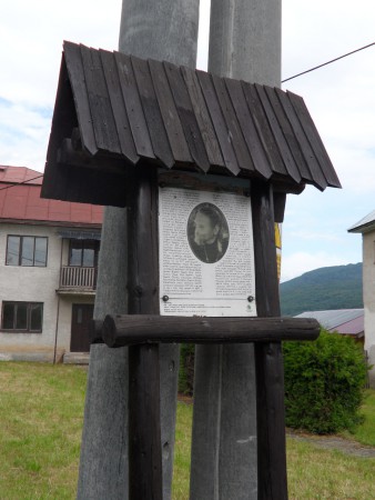 3. deň, 3. zastávka: obec Uličské Krivé- pravoslávny mních Ihnatij Čokina