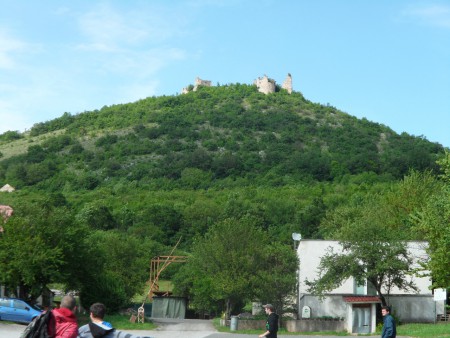 5. deň, 4. zastávka: Turňa nad Bodvou- Turniansky hradný vrch
