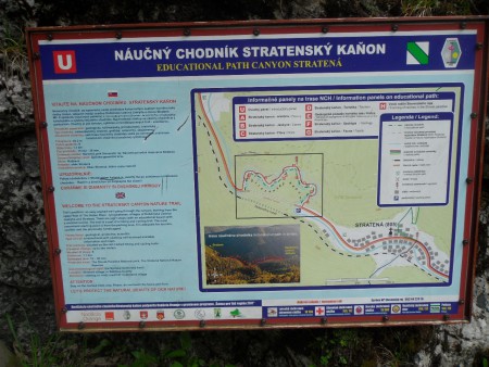 6. deň, 3. zastávka: Stratenský kaňon