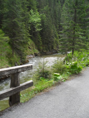 6. deň, 3. zastávka: Stratenský kaňon (rieka Stratená)